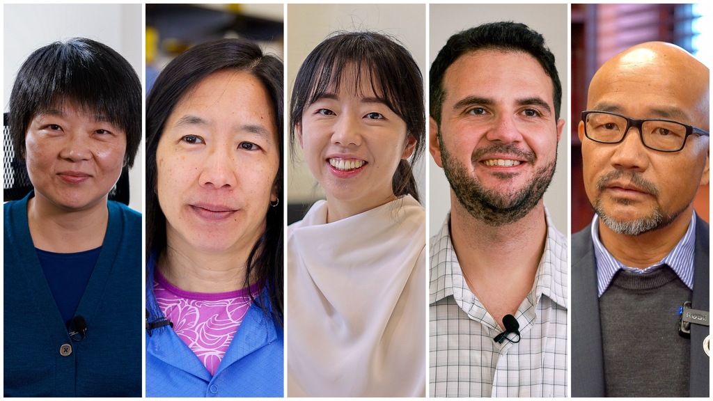 Five researchers named to Clarivate's Highly Cited Researchers list
