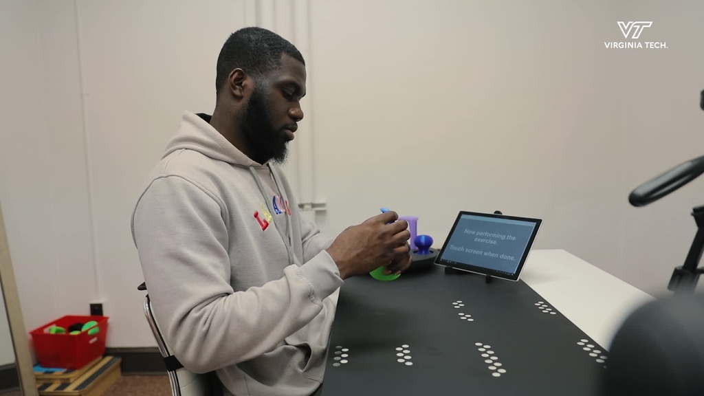 Developing interactive systems for home-based stroke rehabilitation.