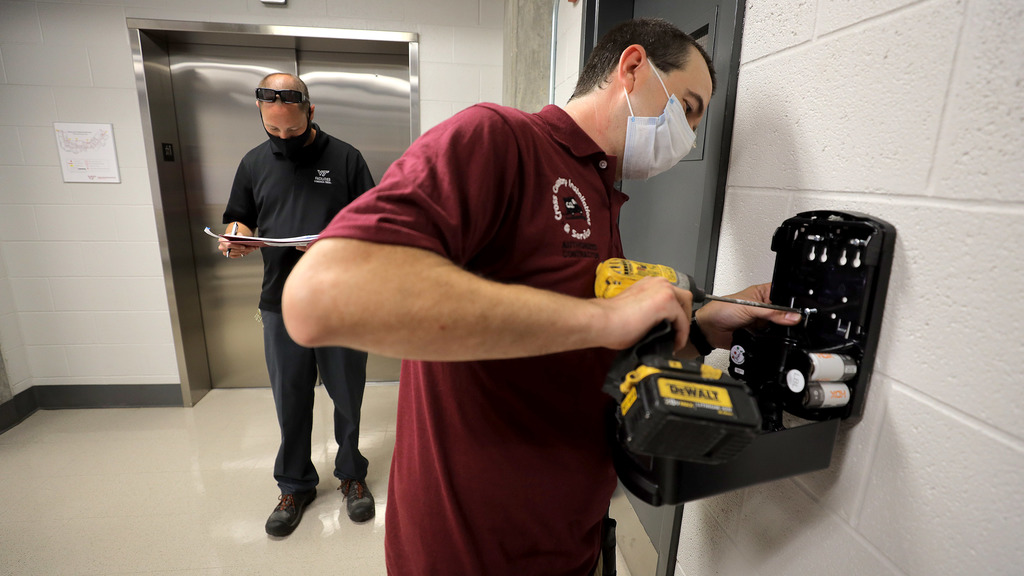 Creating a healthy environment for the fall semester