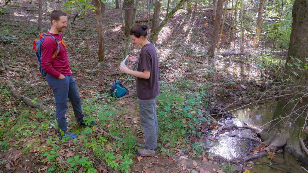 Environmental data science student gets a head start on research