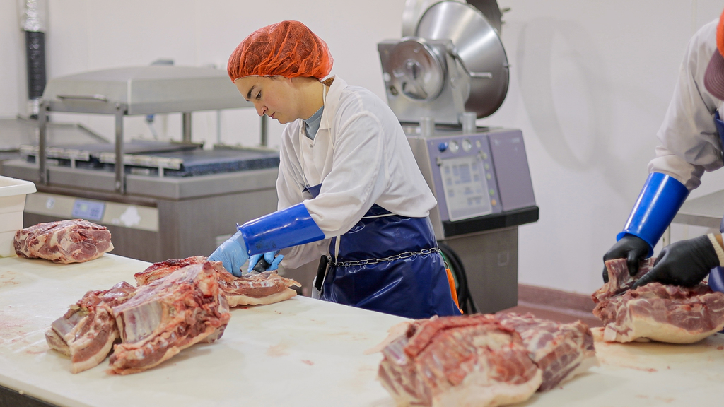 Virginia Tech's Meat Science Center is a cut above