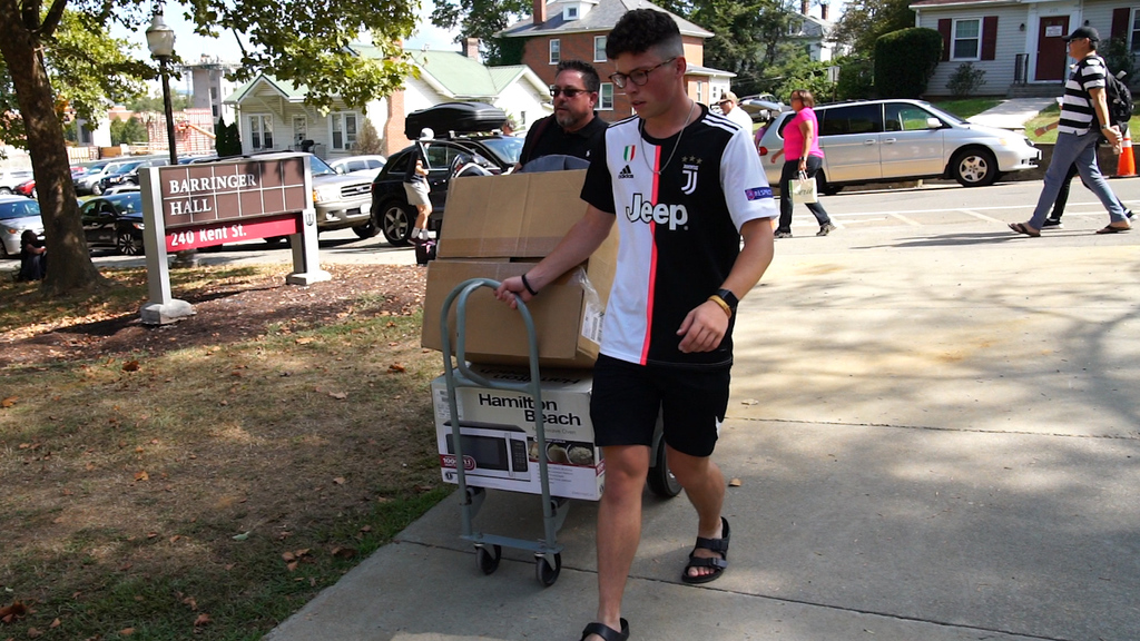 Meet a Hokie: Austin Crabtree