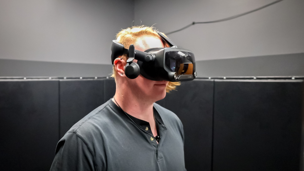 Virtual Environment Studio promotes opportunities for research and play in simulated realities