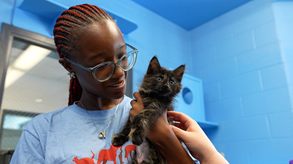 Virginia Tech forms unique partnership with Roanoke Valley SPCA