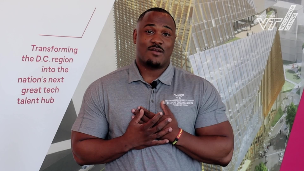 Alum looking forward to a larger network of Hokies in the D.C. metro area