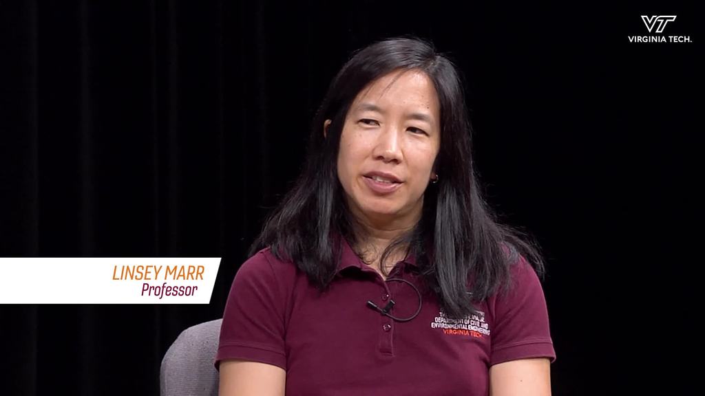 Linsey Marr's rule on wearing a mask outdoors