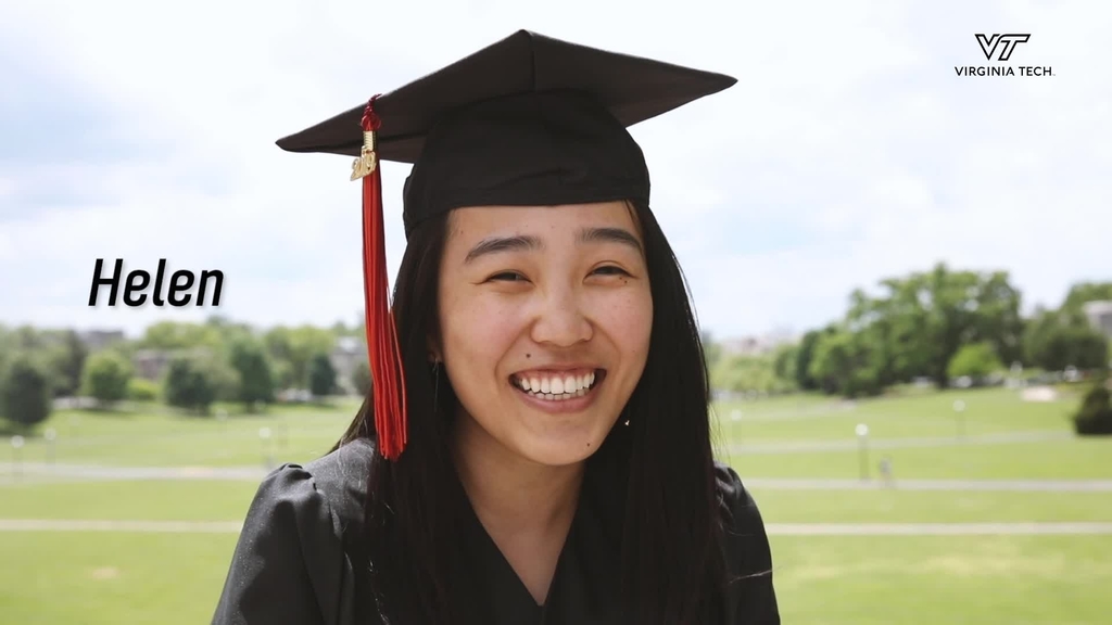Graduating Thoughts - Helen Zhang