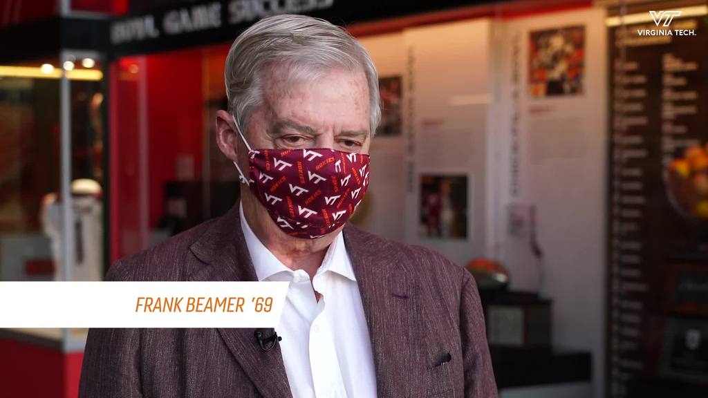 Cornerstone Moment: Alumnus Frank Beamer as a Hokies player