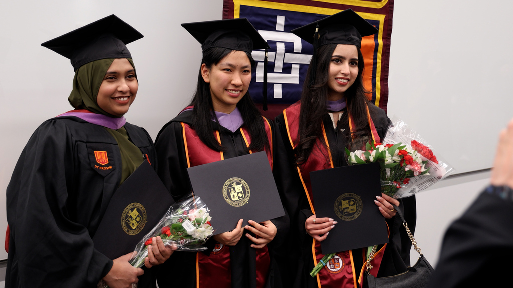 A night of celebration for D.C. Area graduate students