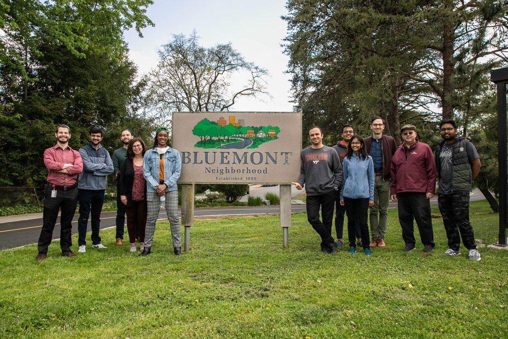 Spring Walk supports mental health