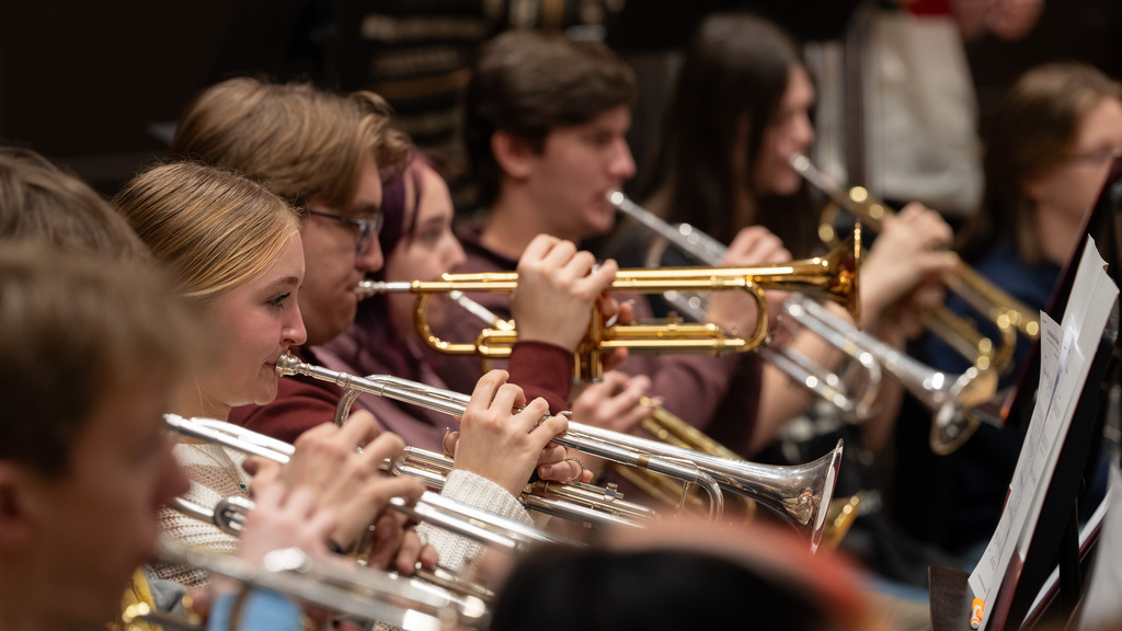 Hitting the high notes in annual Honor Band Festival