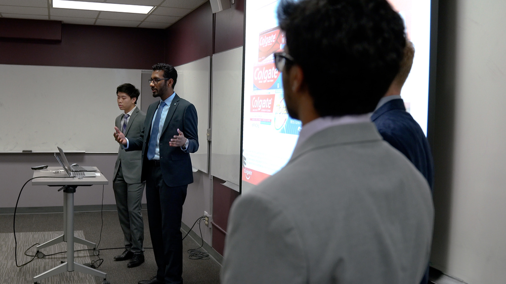 Capstone project allows CMDA students to solve complex problems