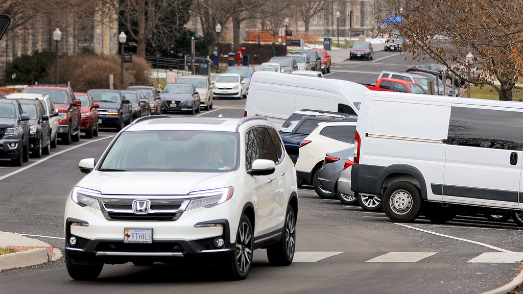 There's a new way to pay for parking on campus