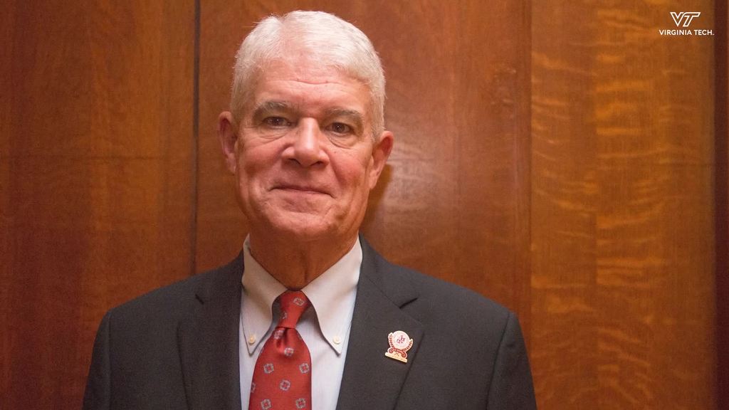 Virginia Tech Alumnus Lance Smith awarded for decades of service