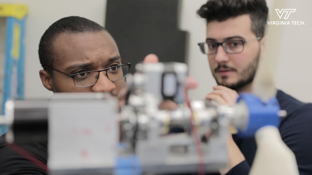 The Wind Turbine Team at Virginia Tech