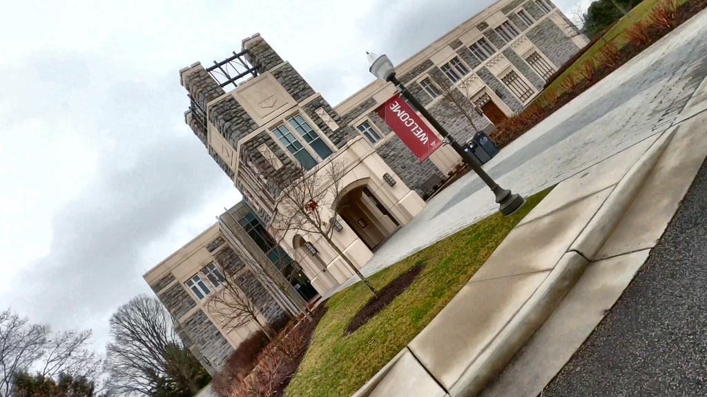 Our Blacksburg Campus — With A Twist