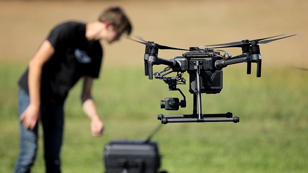 Teaching drone swarms to assist in search and rescue efforts