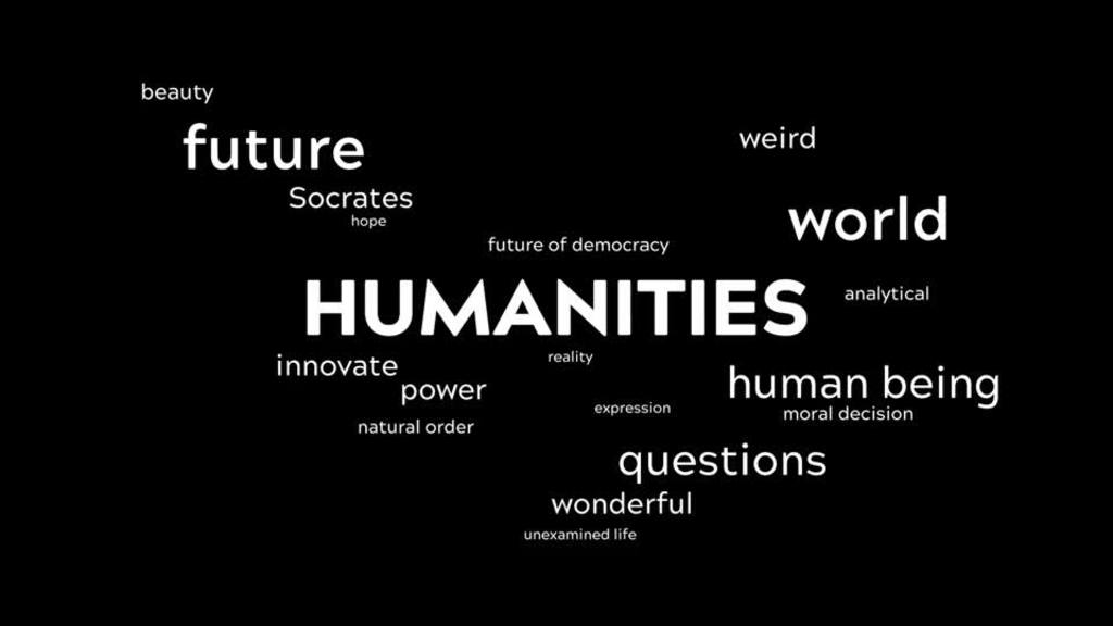 What do the humanities mean to you?