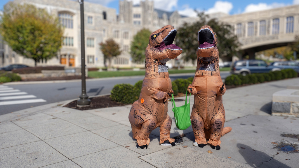 The Importance of Being the Deanasaurus