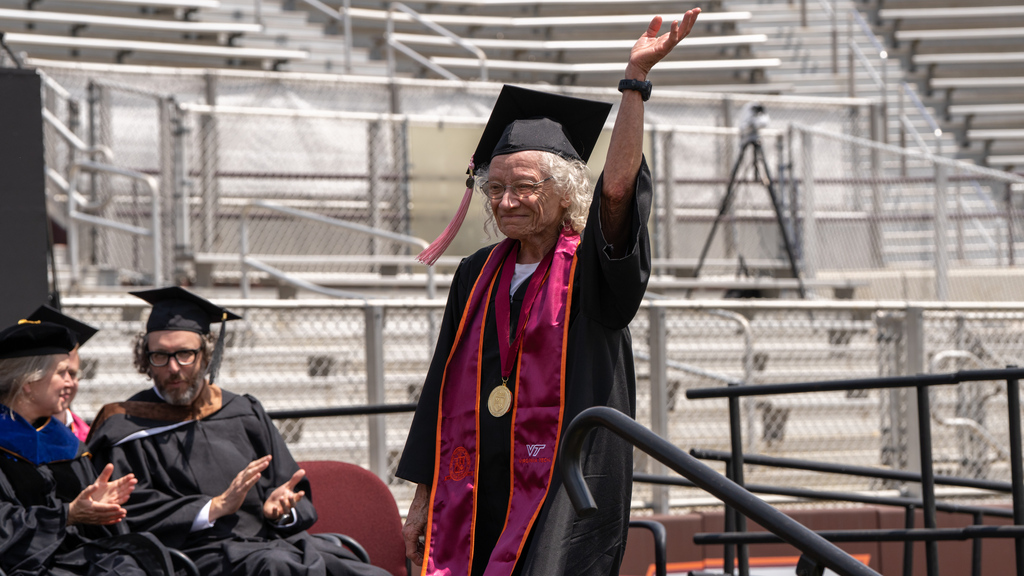 Kay Castagnoli makes history as a graduate of the Class of 2023