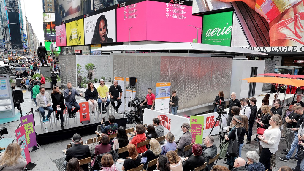 FutureHAUS steals the spotlight in Times Square