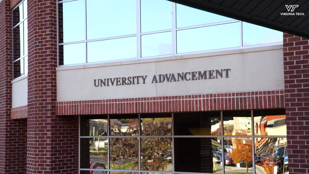 A look at working in Advancement at Virginia Tech