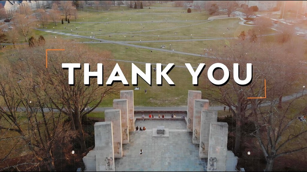 A very special Thank You