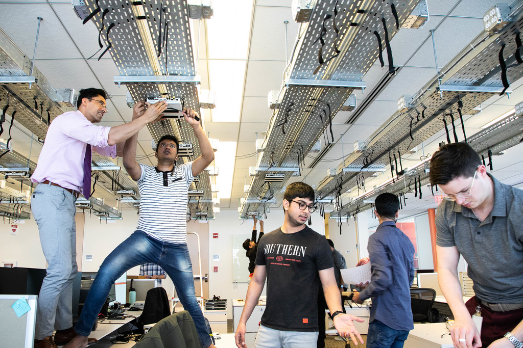 Commonwealth Cyber Initiative installs 72 radio nodes into xG test bed