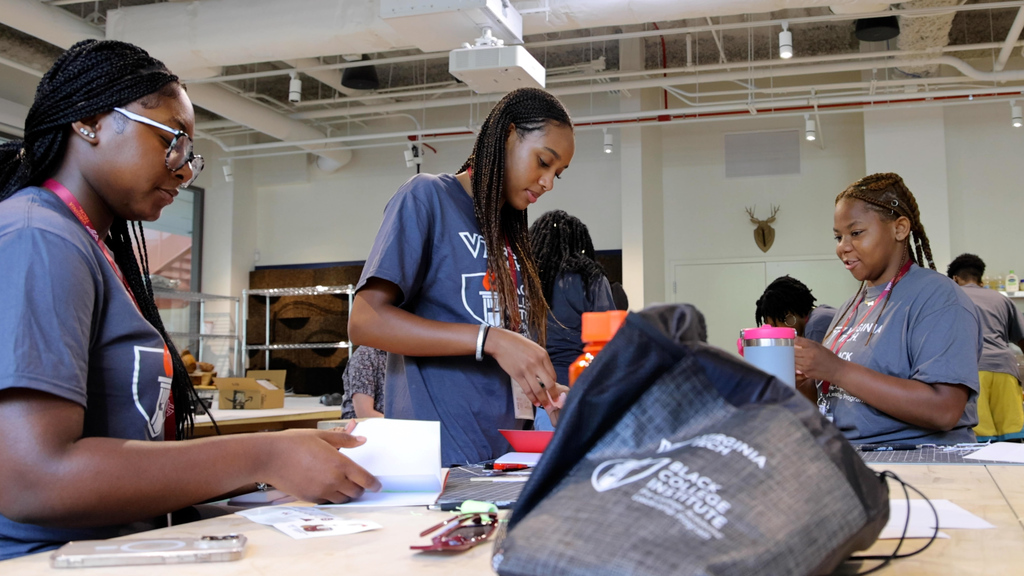 Virginia Tech hosts 7th annual Black College Institute