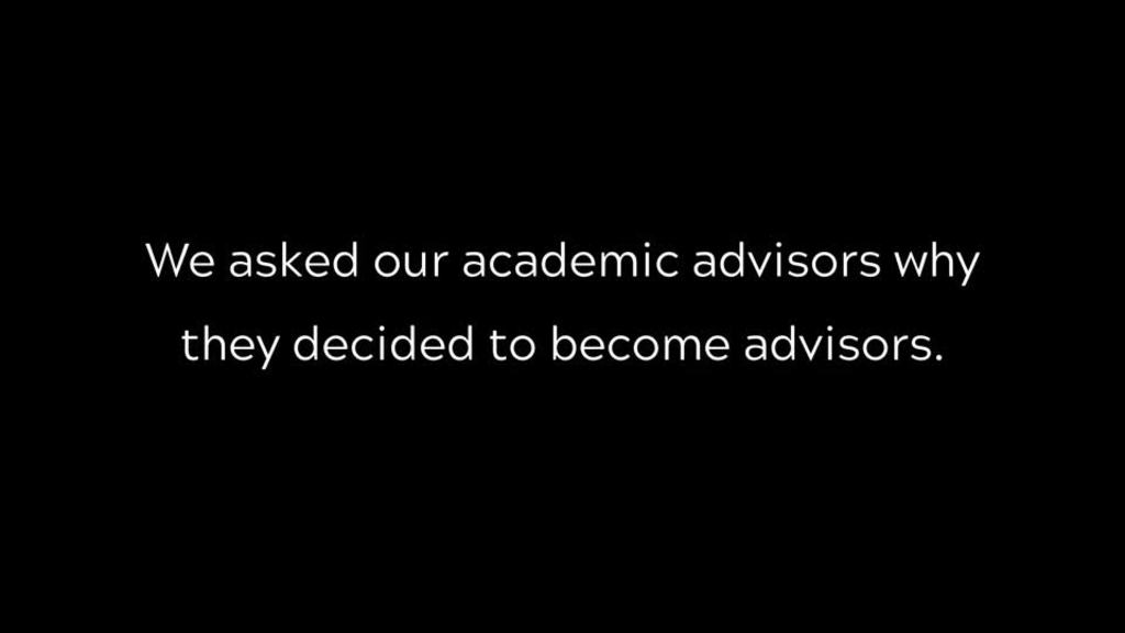 The Truth About Advisors
