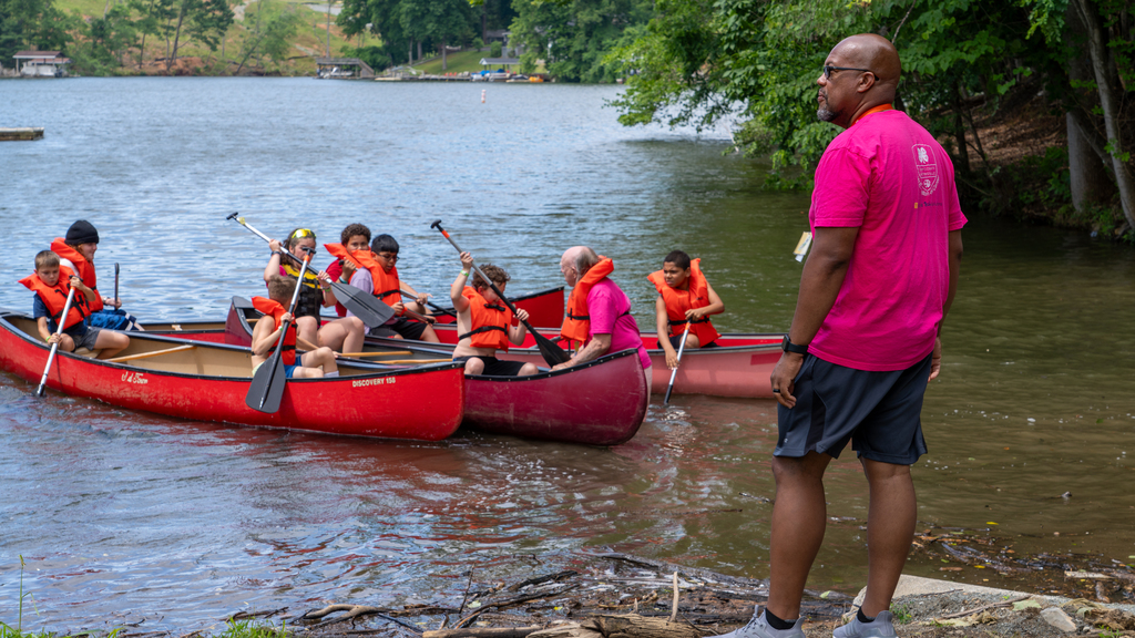 Former 4-H campers pay it forward