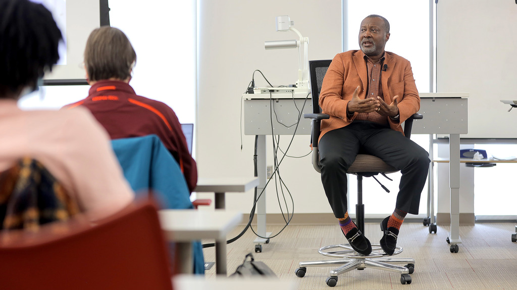 BK Fulton aims to inspire with stories of success