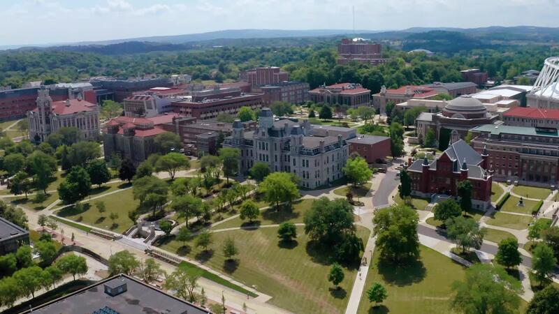 Students experiencing life on campus.