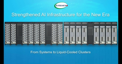 Strengthened AI Infrastructure for the New Era: From Systems to Liquid-Cooled Clusters (Presented by Supermicro)