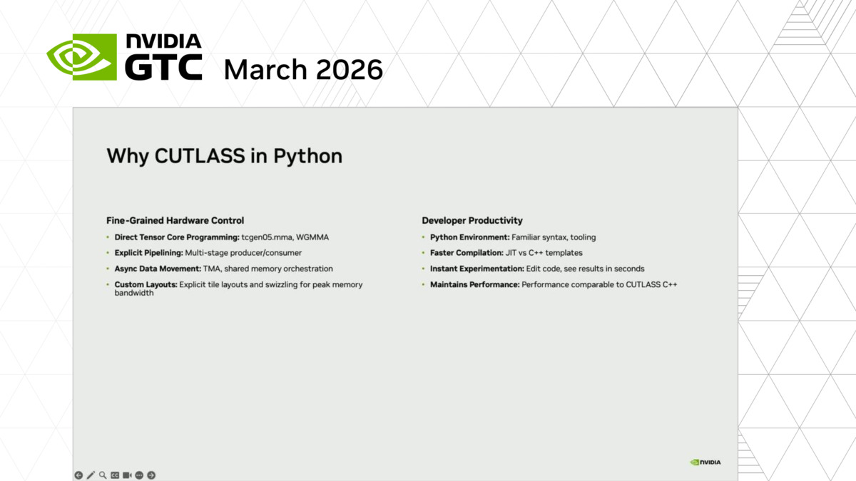 Accelerate Native Sparse Attention Kernels on Blackwell using CUTLASS ...
