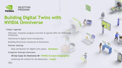 Omniverse and digital twins introduction