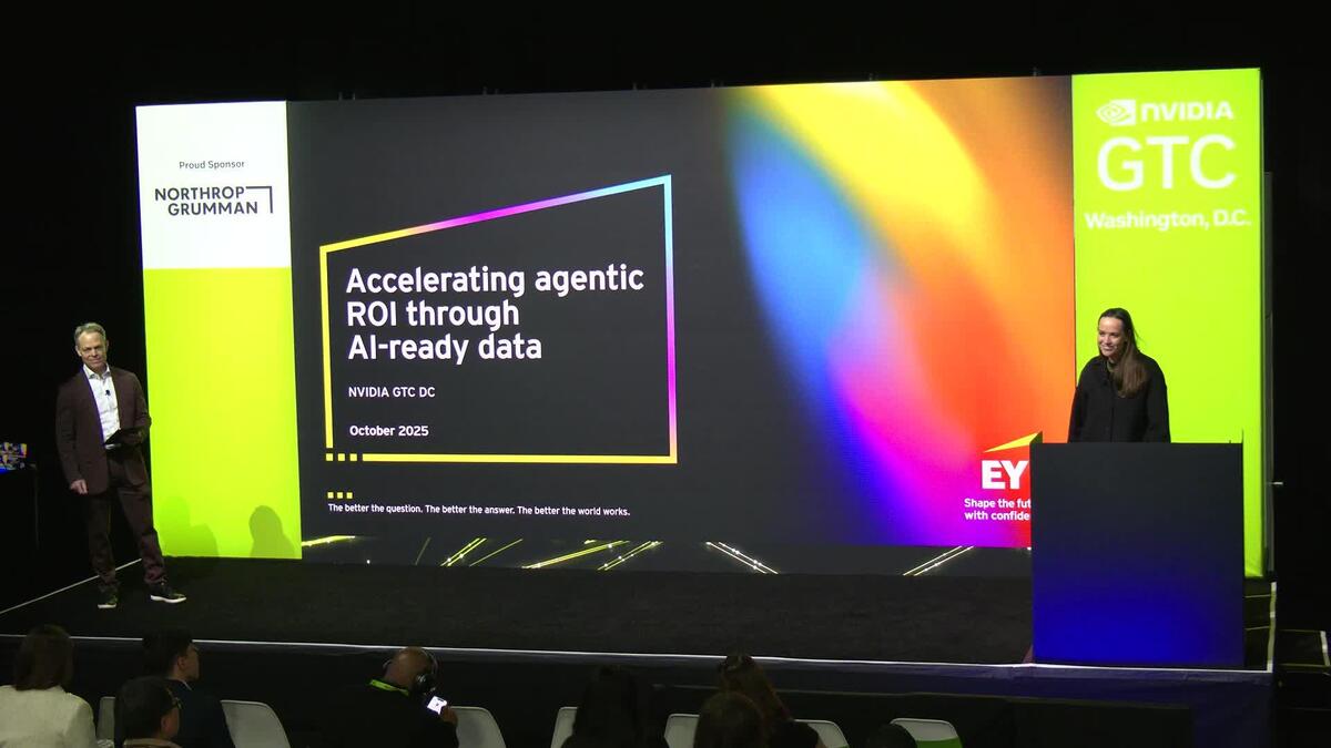Accelerating Agentic ROI Through AI-Ready Data (Presented by EY ...