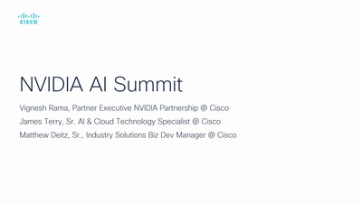 Redefine What is Possible for Government and Other Industries With Cisco and AI (Presented by Cisco)