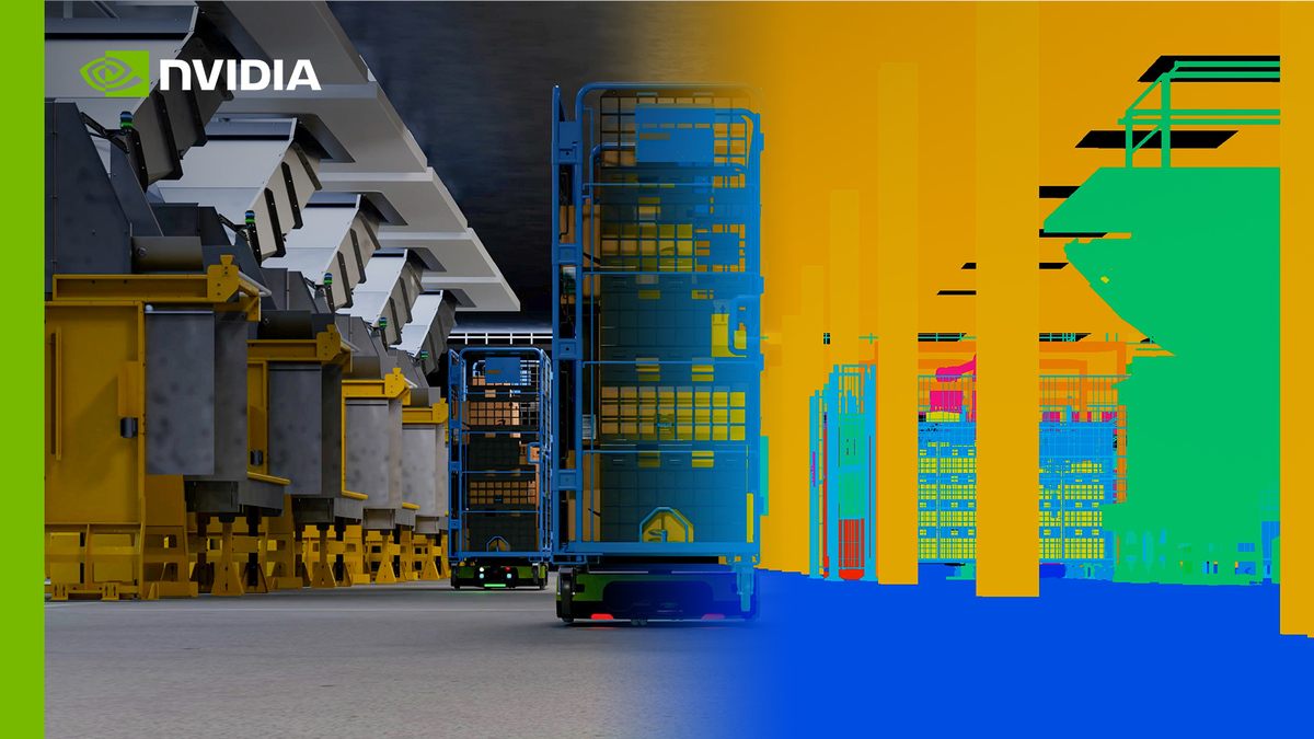 Amazon Robotics Deploys First Fully Autonomous Robot With NVIDIA Isaac