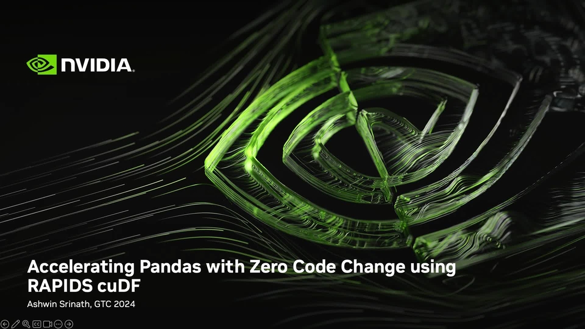 Accelerating Pandas With Zero Code Change Using RAPIDS CuDF | GTC 24 ...