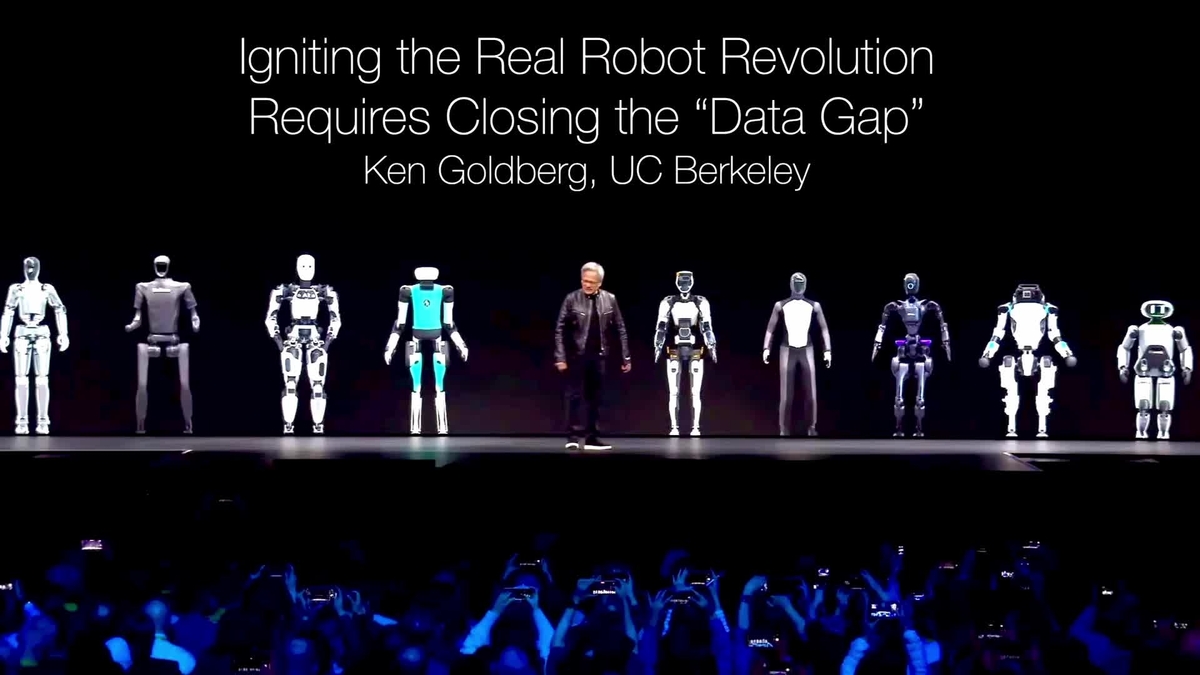 Igniting the Real Robot Revolution Requires Closing the “Data Gap ...