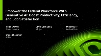 Empower the Federal Workforce With Generative AI: Boost Productivity, Efficiency, and Job Satisfaction