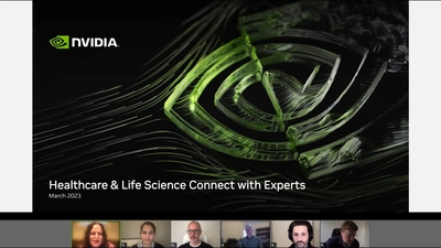 Connect with the Experts: AI-Powered Drug Discovery, Genomics, Medical Imaging and Medical Devices