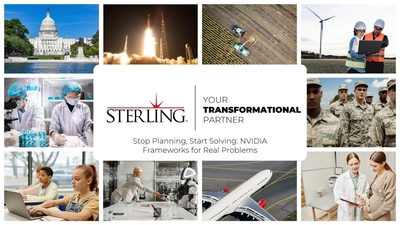 Stop Planning, Start Solving: NVIDIA Frameworks for Real Problems (Presented by Sterling)