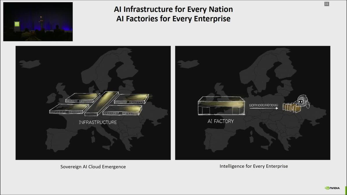 Building AI Factories for the Next Industrial Revolution GP1121 | GTC ...