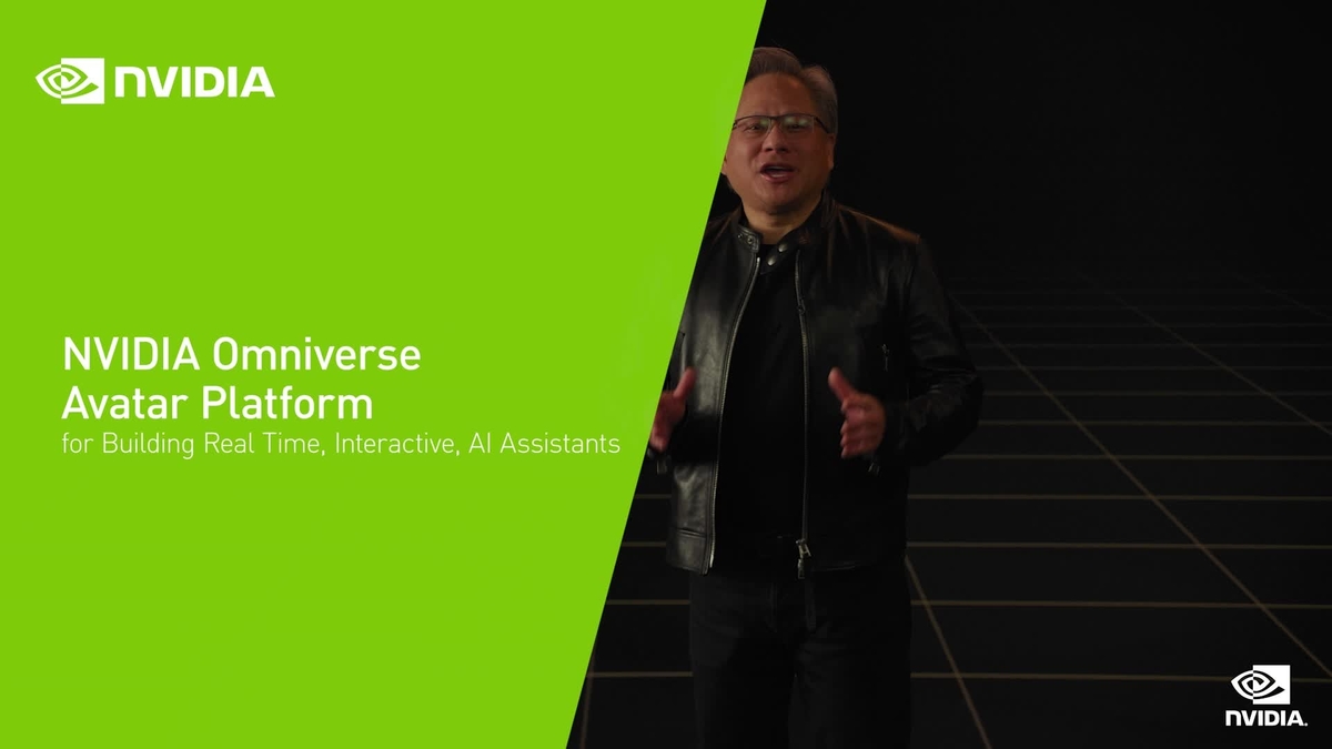 NVIDIA Omniverse Avatar Platform for Building Real Time, Interactive ...