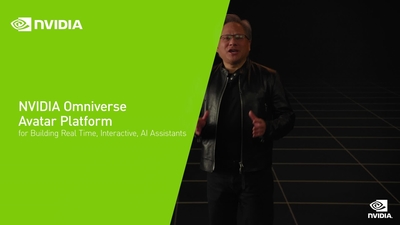 NVIDIA Omniverse Avatar Platform for Building Real Time, Interactive, AI Assistants