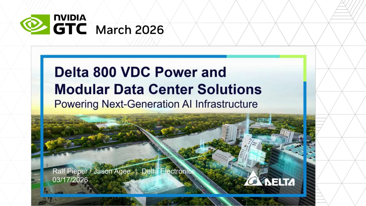 800 VDC and Modular Data Center Solutions: Powering Next-Generation AI ...