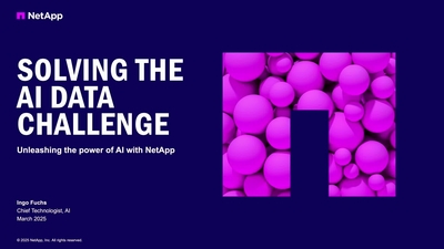From NIM to Blackwell: Effectively Drive all of Your Data to all of Your AI Projects (Presented by NetApp)