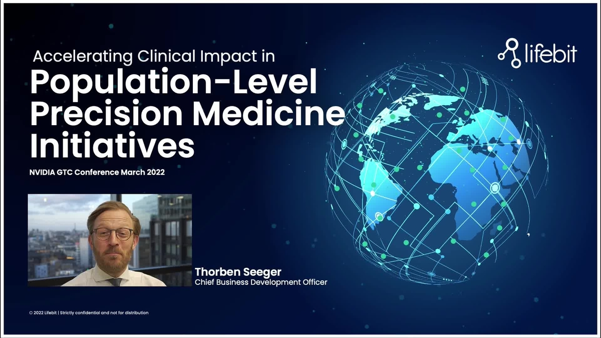 Accelerating Clinical Impacts in a Population-level Precision Medicine ...